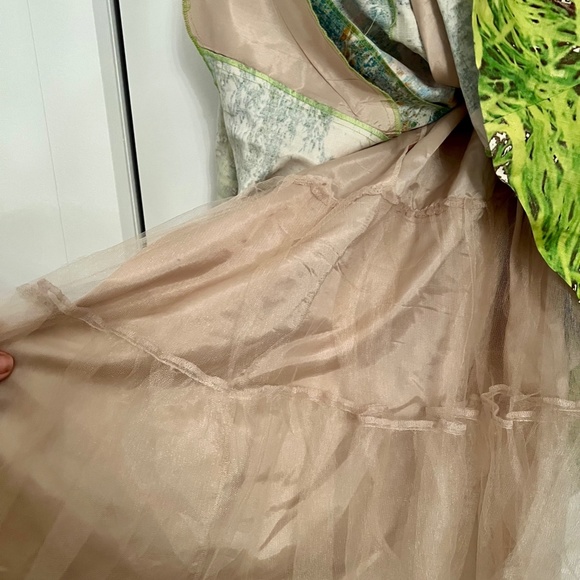 Landscape print dress by Tracy Reese for Anthropologie, NWOT, 10 - Picture 8 of 11